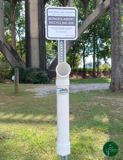 Fishing Line Recycling Program  Neely Henry Lake Association AL